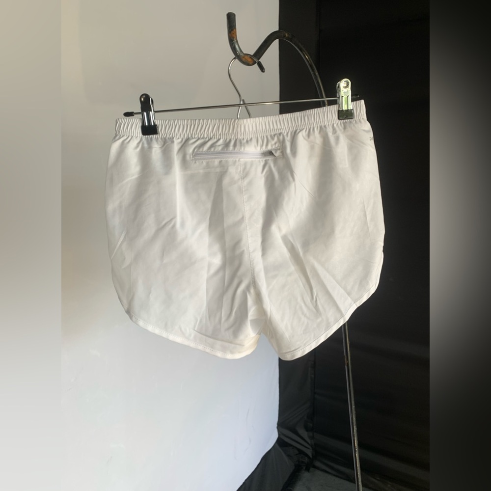 white nike shorts. NEVER WORN